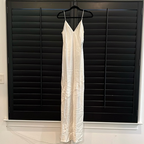 Gorgeous! “Cami NYC” White Silk Slip Dress! Size Small. Worn Once!! - Picture 2 of 13